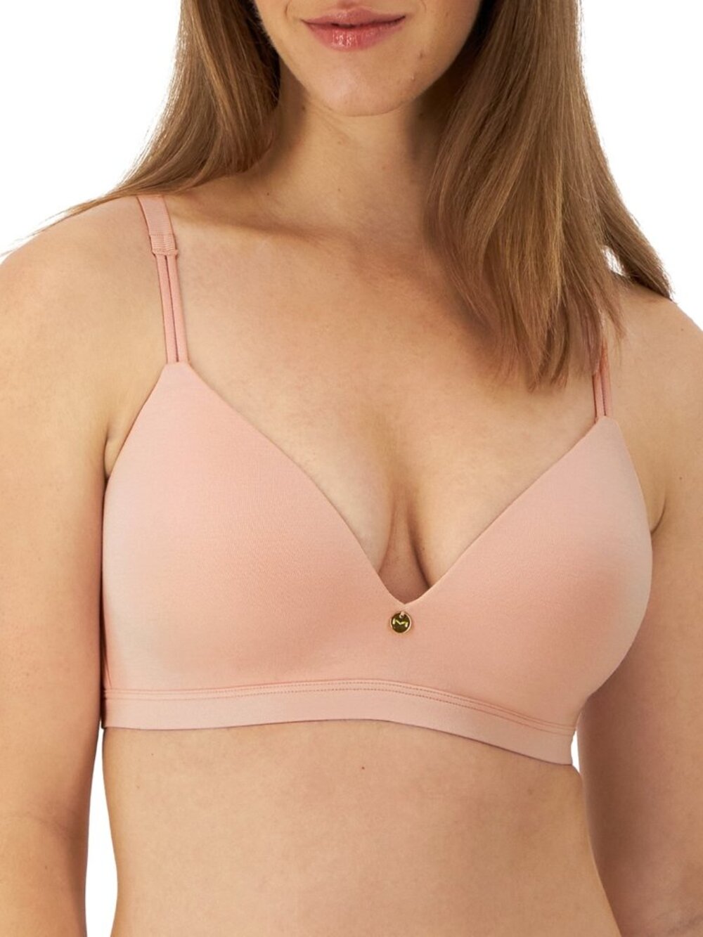 #2313 Maidenform Luxe Wireless T-Shirt Bra with Convertible Straps DM2402